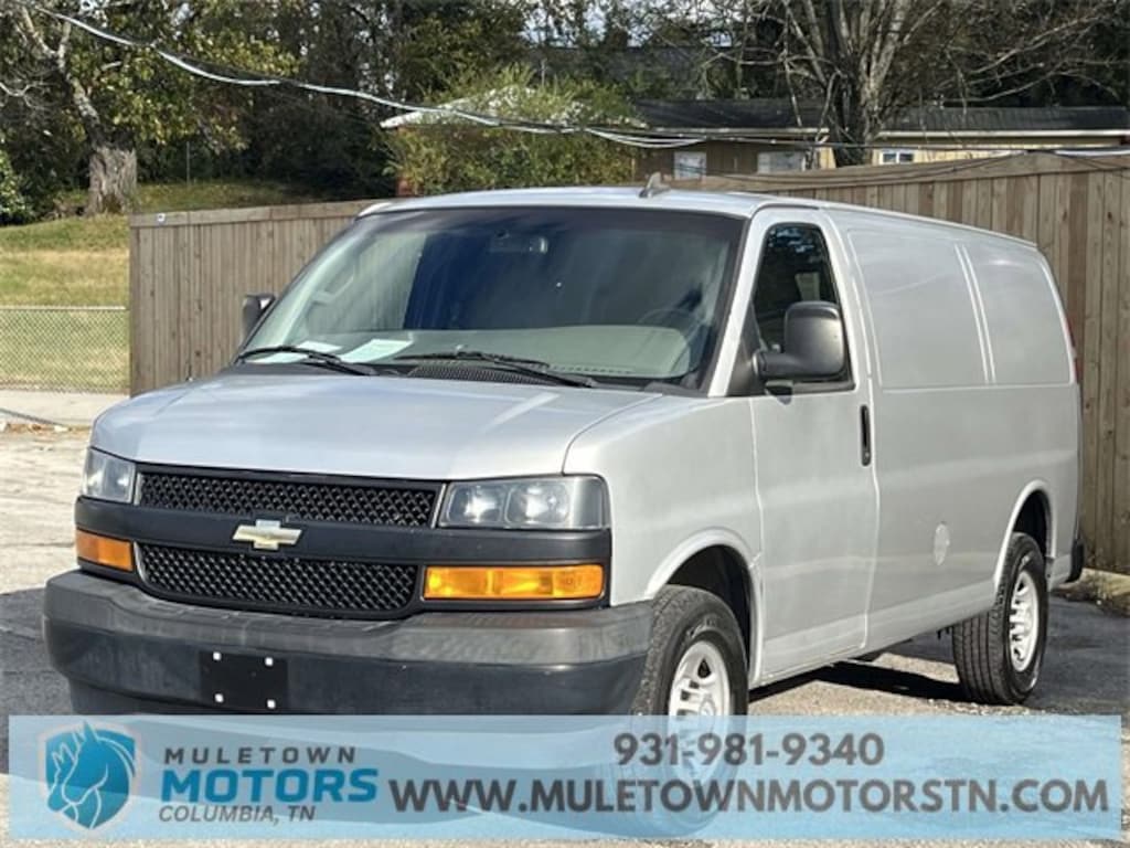 Used 2018 Chevrolet Express 2500 Work Van Van Cargo Van