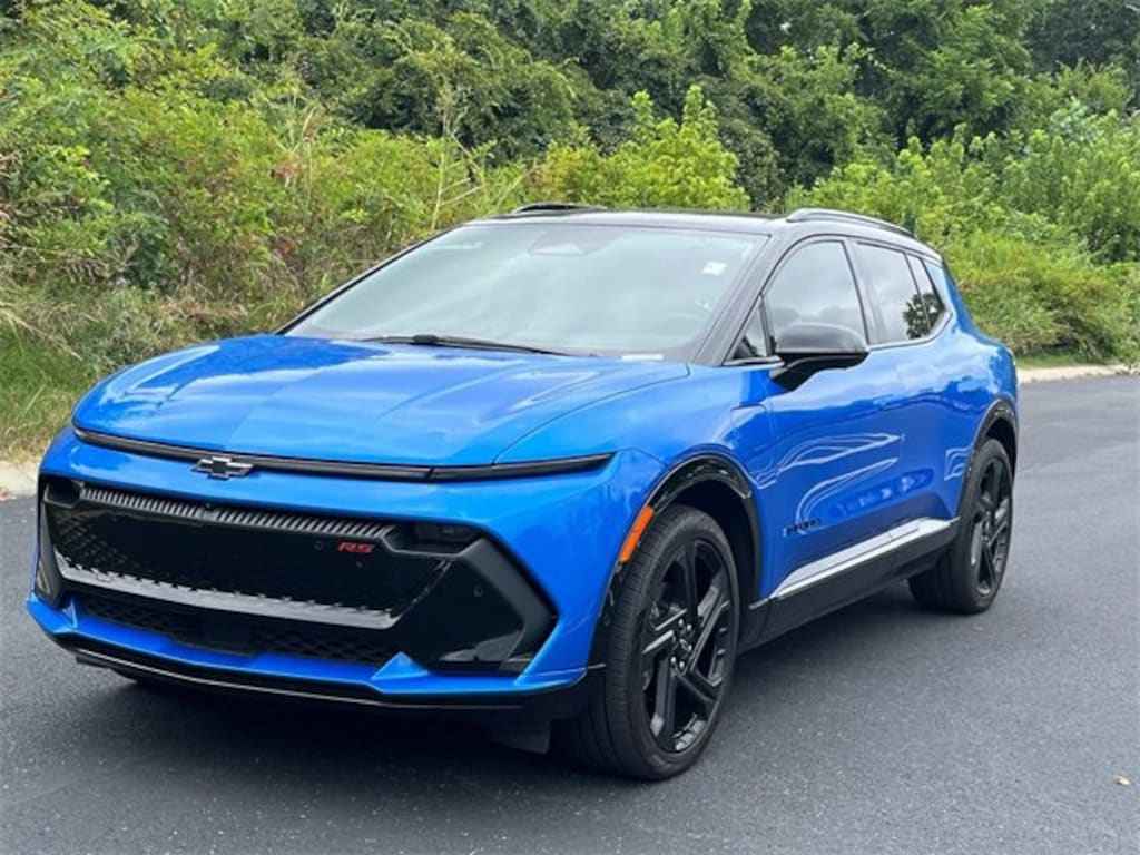 Used 2024 Chevrolet Equinox EV RS w/3RS SUV