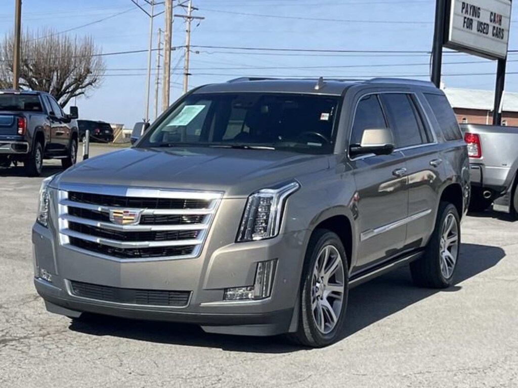 Used 2017 CADILLAC Escalade Premium Luxury SUV