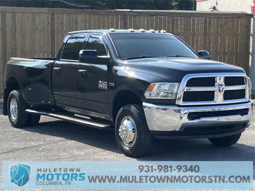 Used 2017 Ram 3500 Tradesman Truck Crew Cab