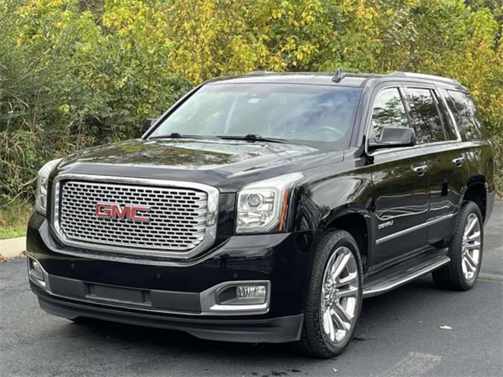 Used 2017 GMC Yukon Denali SUV