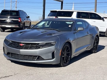 2022 Chevrolet Camaro Coupe