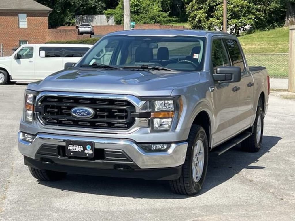 Used 2023 Ford F-150 Truck SuperCrew Cab