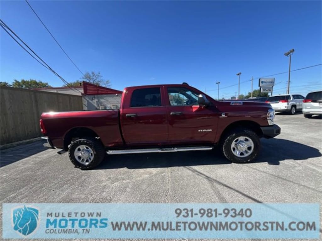 Used 2020 Ram 2500 Tradesman Truck Crew Cab
