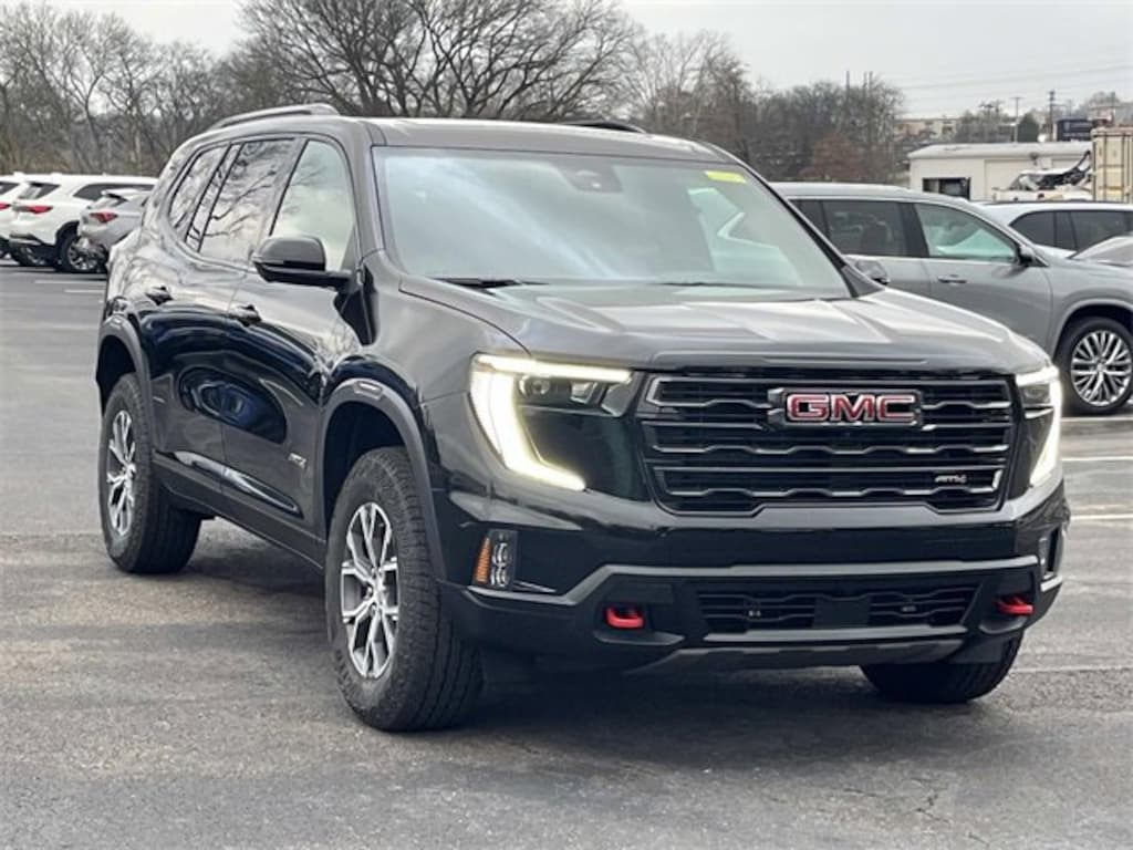New 2026 GMC Acadia AT4 SUV