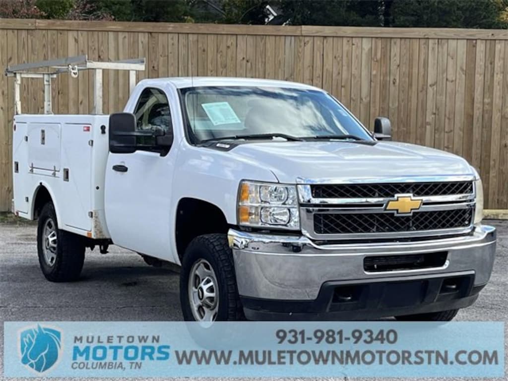Used 2012 Chevrolet Silverado 2500HD Work Truck Truck Regular Cab