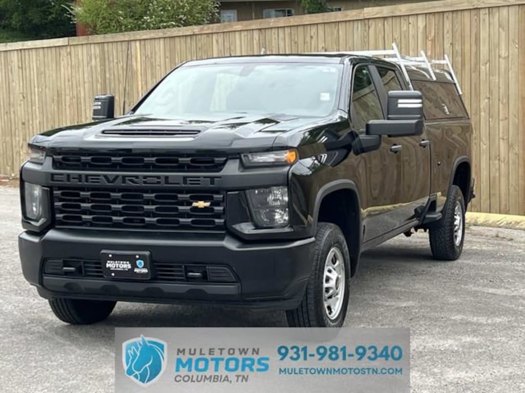 Used 2023 Chevrolet Silverado 2500 HD Work Truck Truck Crew Cab