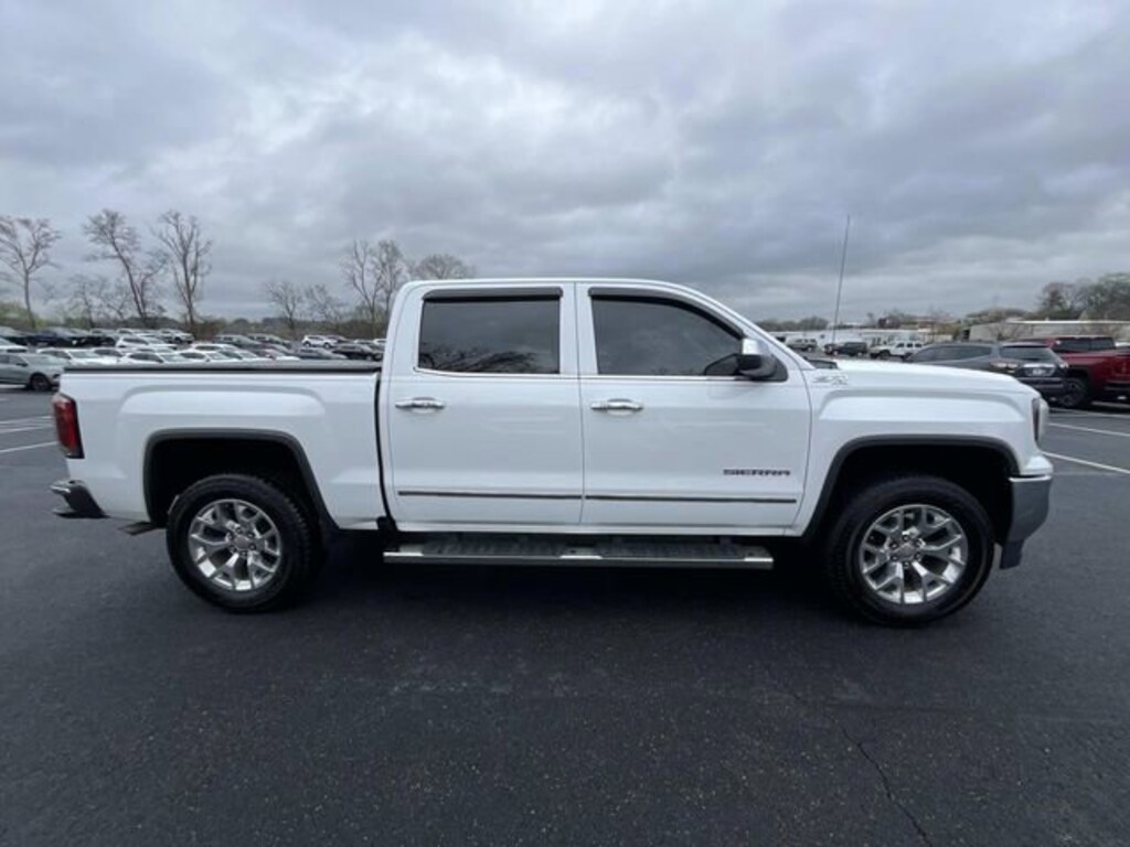Used 2018 GMC Sierra 1500 SLT Truck Crew Cab