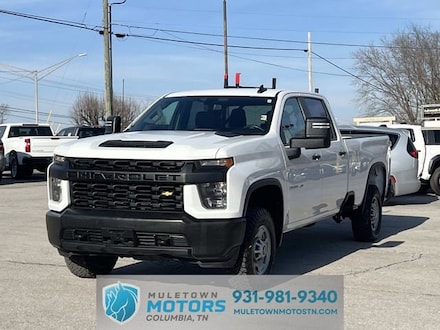 2023 Chevrolet Silverado 2500 HD Work Truck Truck Crew Cab