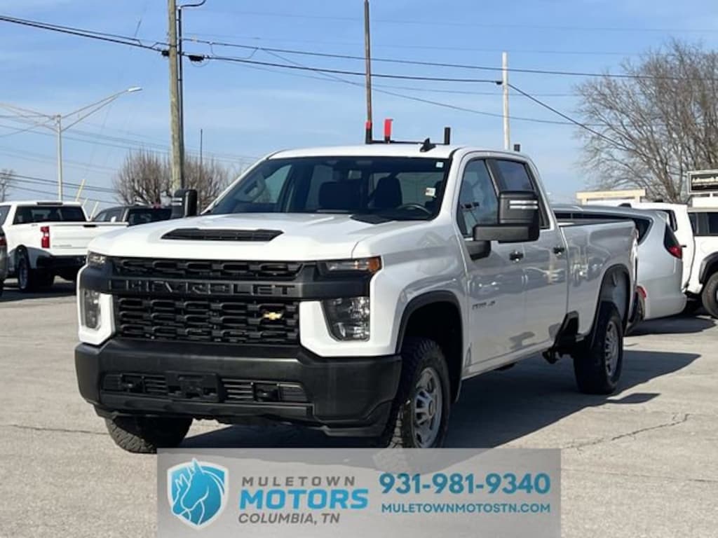 Used 2023 Chevrolet Silverado 2500 HD Work Truck Truck Crew Cab