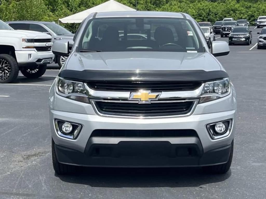 Used 2017 Chevrolet Colorado LT Truck Crew Cab