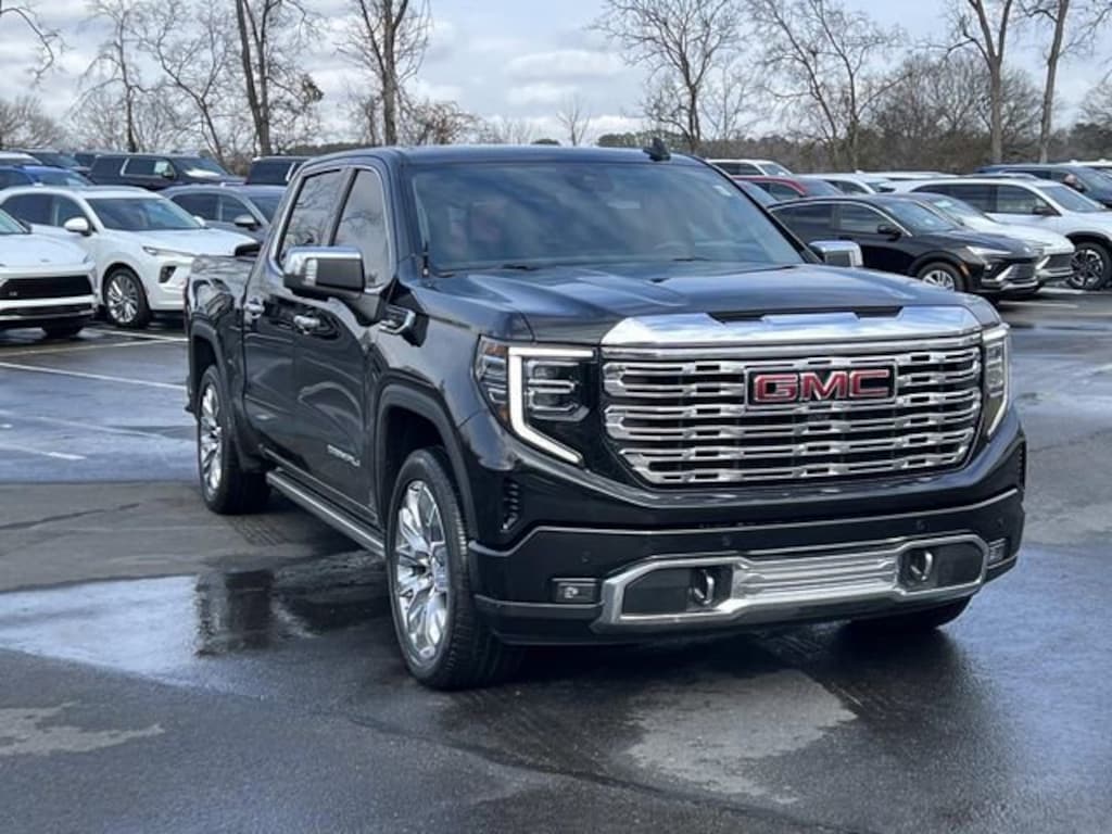 Used 2024 GMC Sierra 1500 Denali Truck Crew Cab