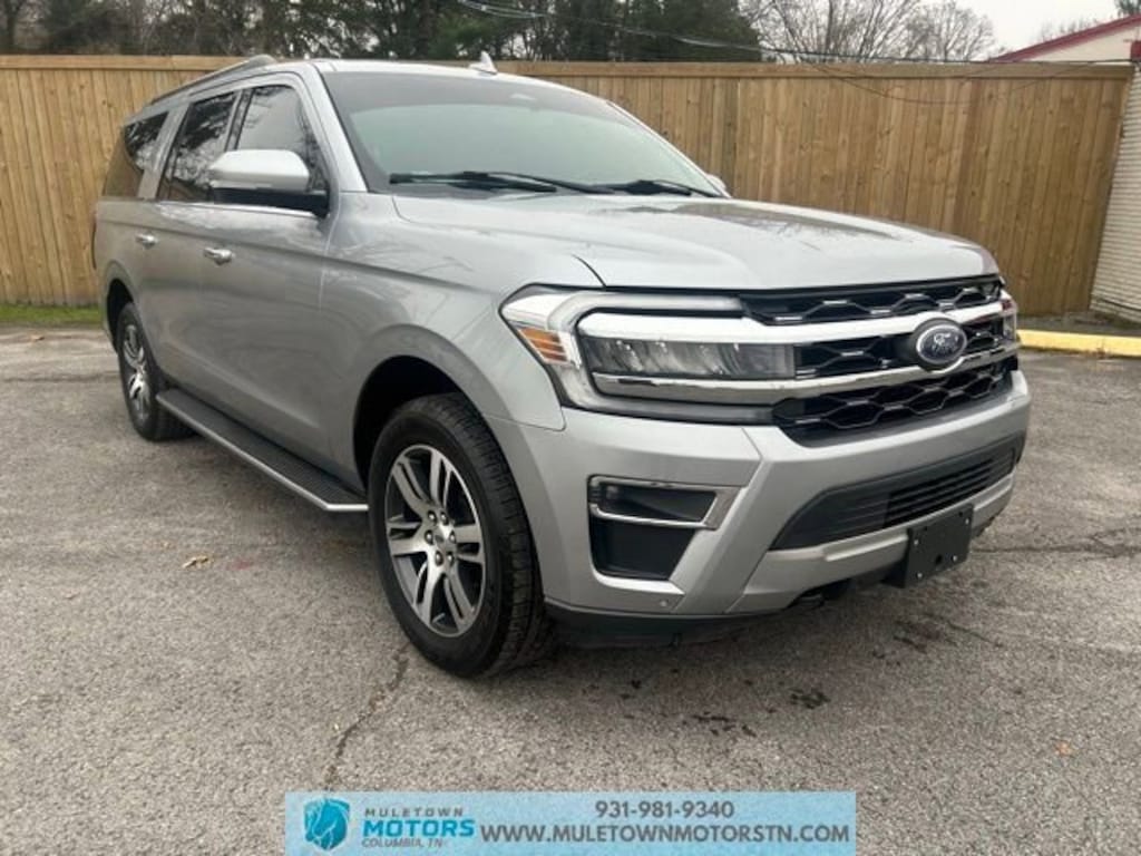 Used 2022 Ford Expedition Max Limited SUV