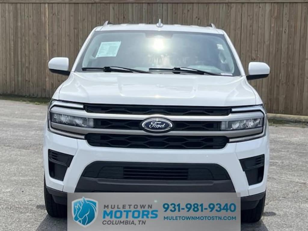 Used 2024 Ford Expedition Max XLT SUV