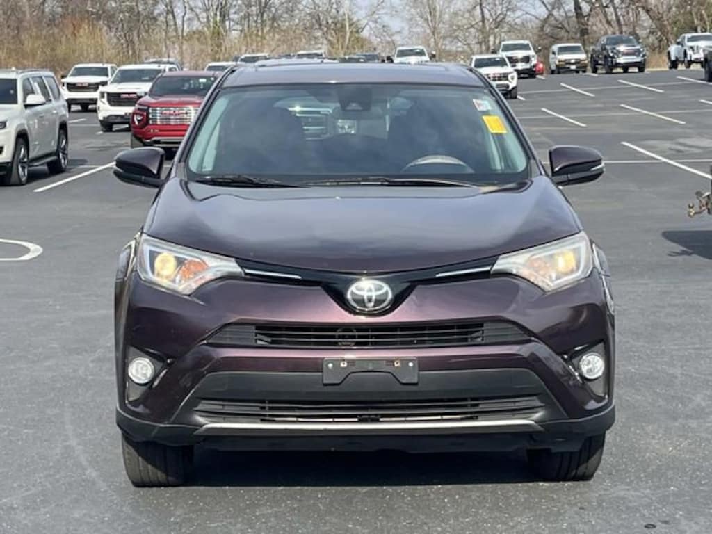 Used 2018 Toyota RAV4 XLE SUV