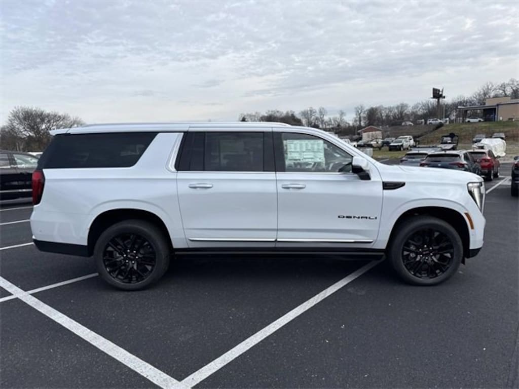 New 2026 GMC Yukon XL Denali SUV