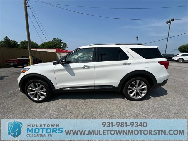 2021 Ford Explorer Platinum photo 4