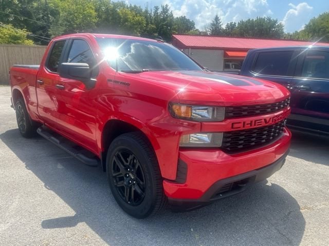 Used 2021 Chevrolet Silverado 1500 Custom
