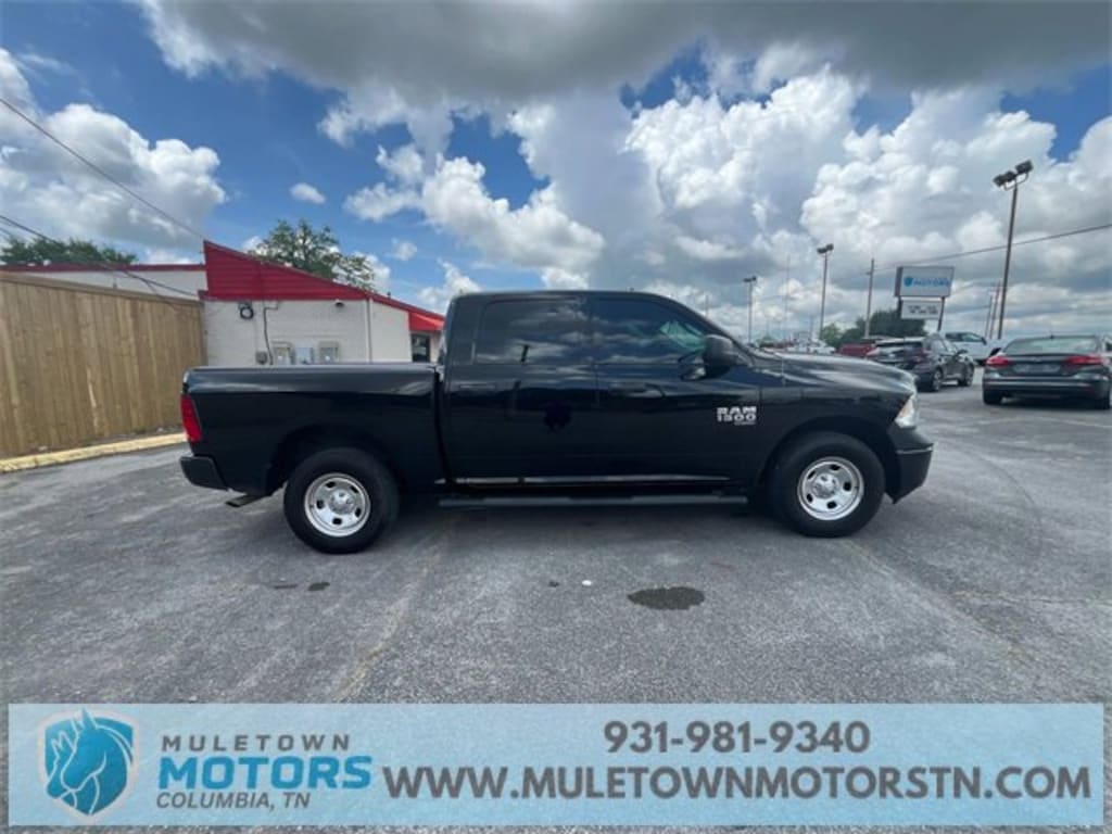 Used 2021 Ram 1500 Classic Tradesman Truck Crew Cab