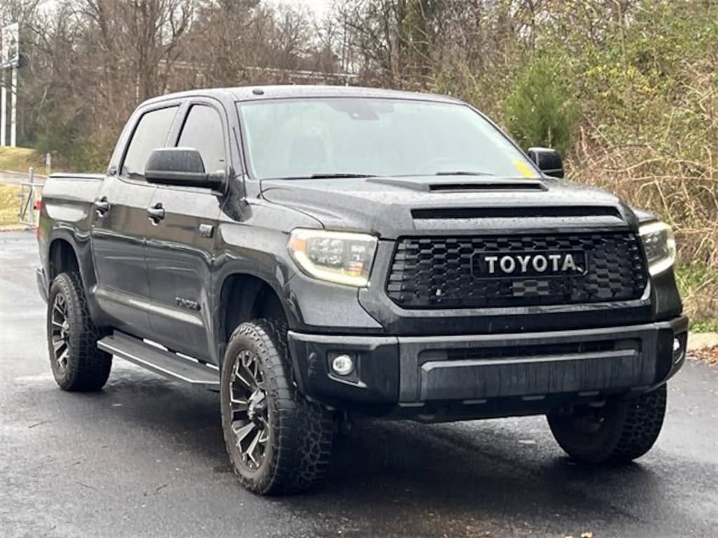 Used 2019 Toyota Tundra SR5 5.7L V8 Truck CrewMax