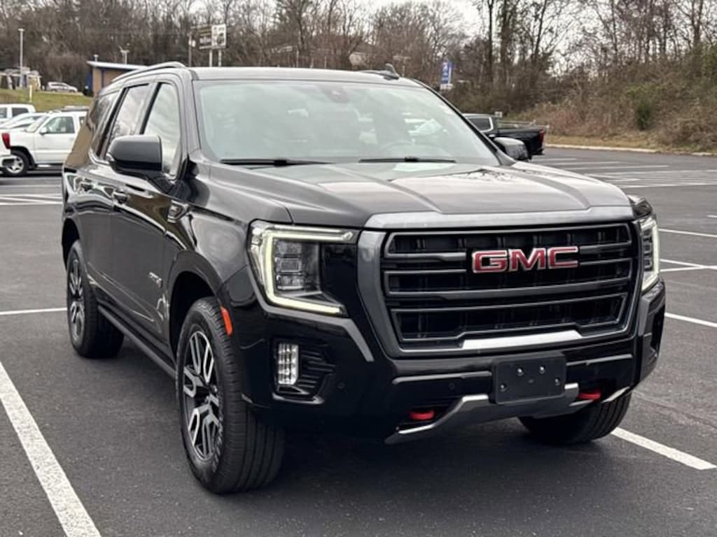 Used 2022 GMC Yukon AT4 SUV