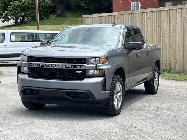 Used 2019 Chevrolet Silverado 1500 Silverado Custom