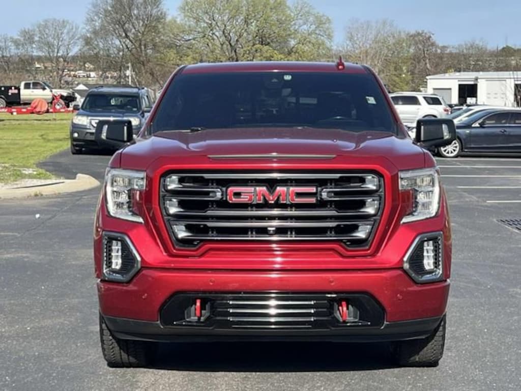 Used 2019 GMC Sierra 1500 AT4 Truck Crew Cab