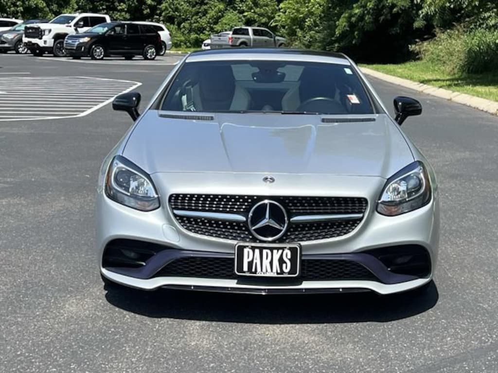 Used 2019 Mercedes-Benz SLC 300 Roadster