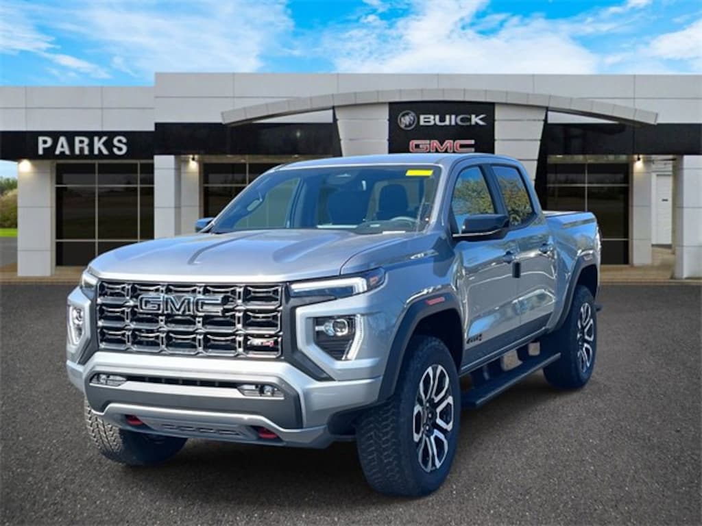 New 2026 GMC Canyon AT4 Truck Crew Cab