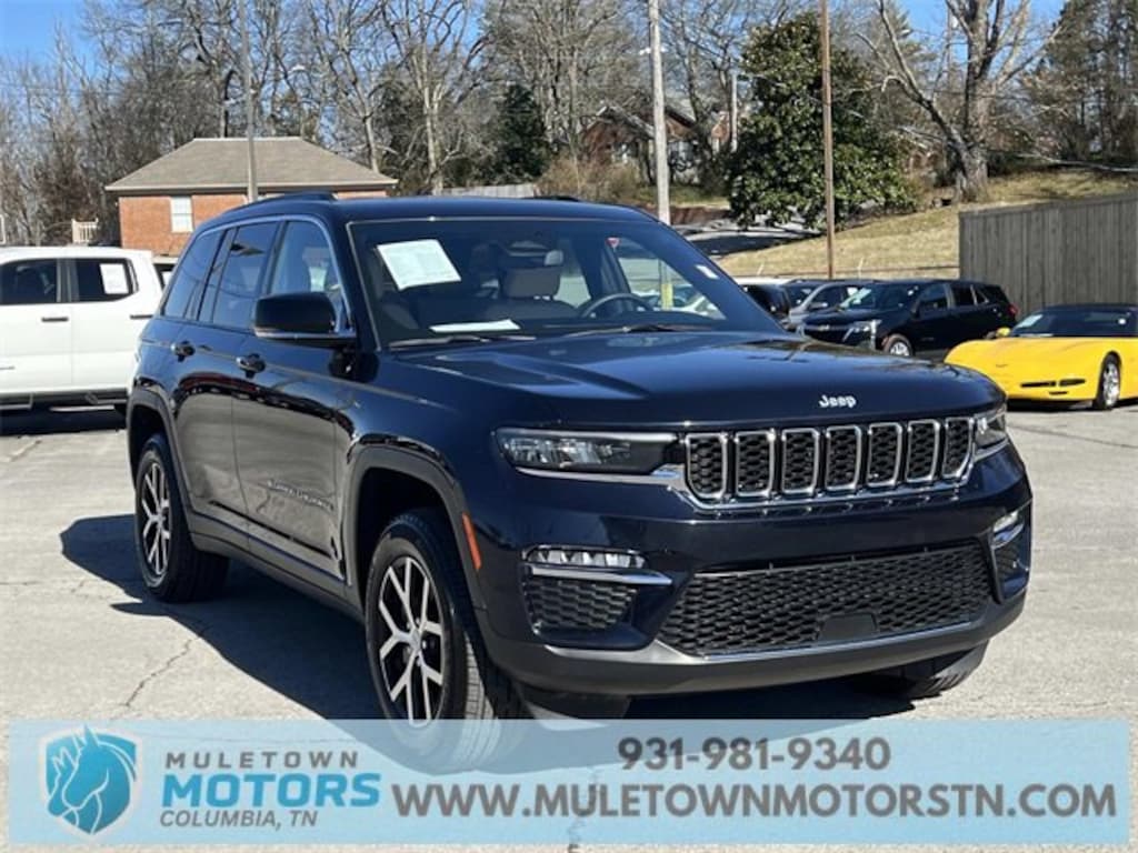 Used 2024 Jeep Grand Cherokee Limited SUV