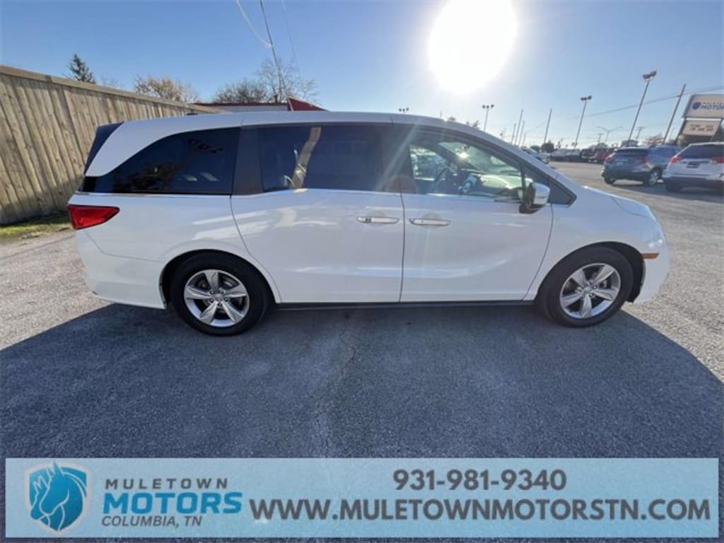 Used 2018 Honda Odyssey EX-L Van