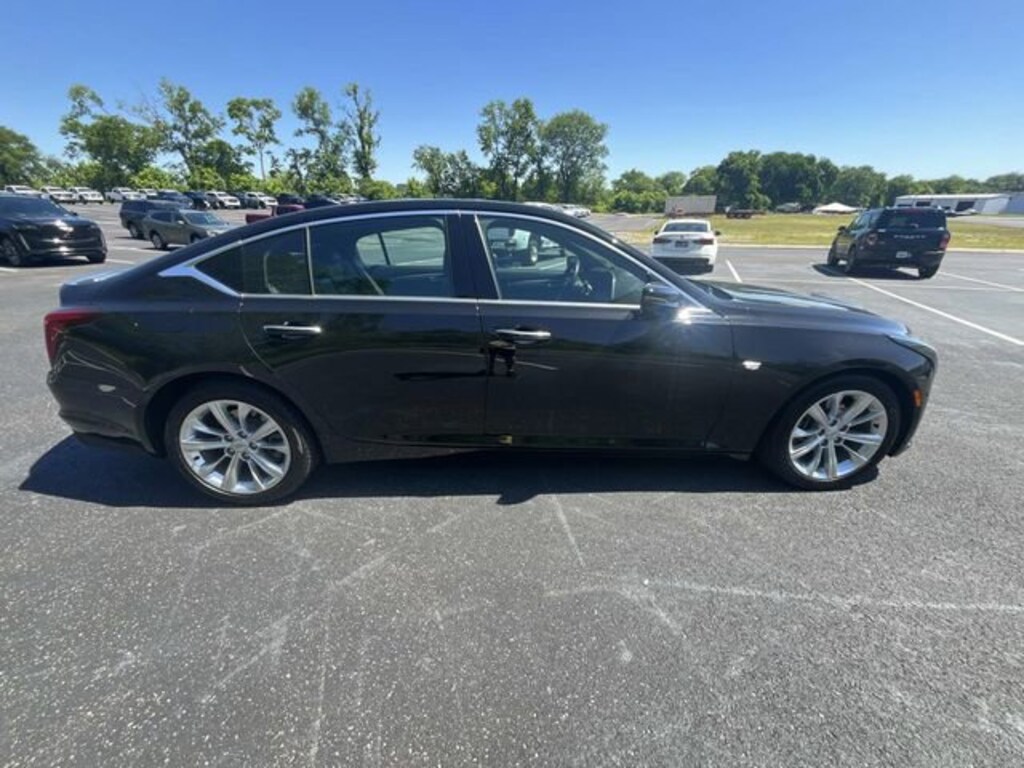 Used 2025 CADILLAC CT5 Premium Luxury Sedan
