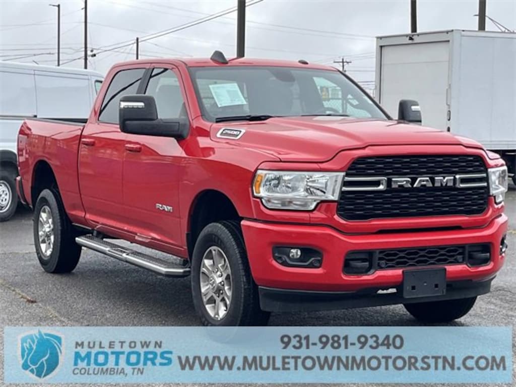 Used 2024 Ram 2500 Big Horn Truck Crew Cab