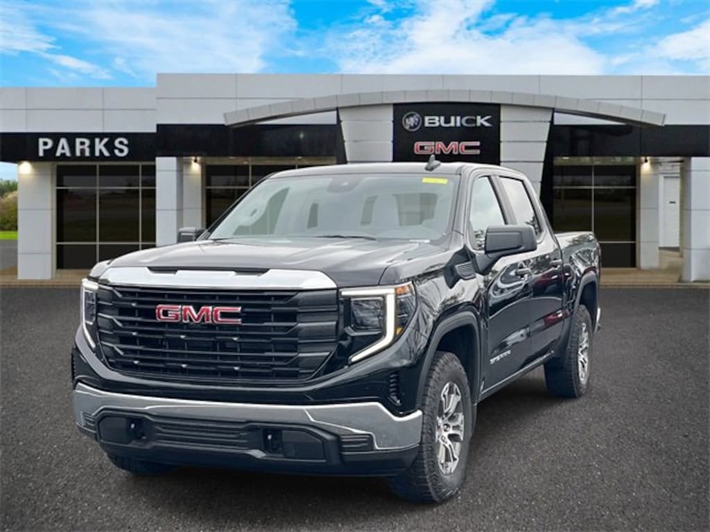 New 2026 GMC Sierra 1500 Pro Truck Crew Cab