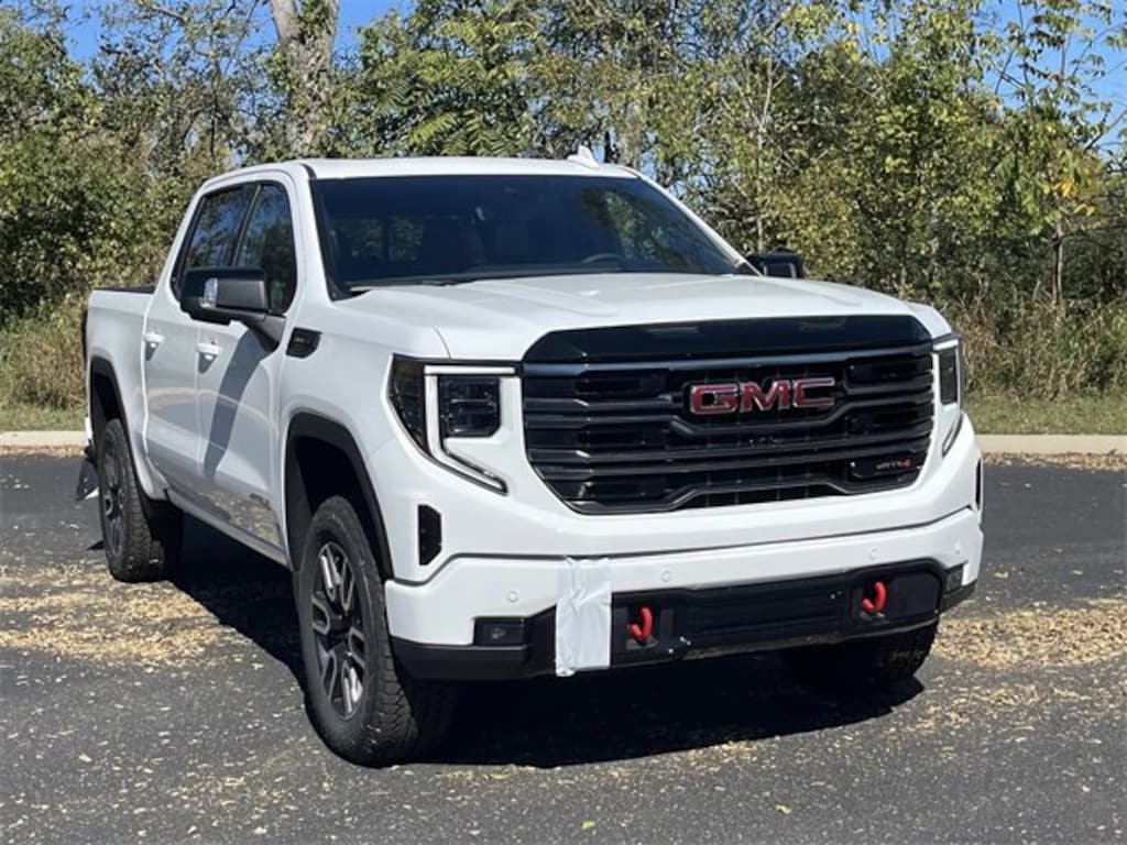 New 2026 GMC Sierra 1500 AT4 Truck Crew Cab