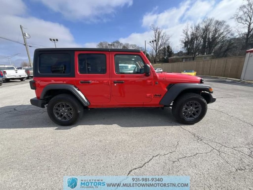 Used 2024 Jeep Wrangler Sport SUV