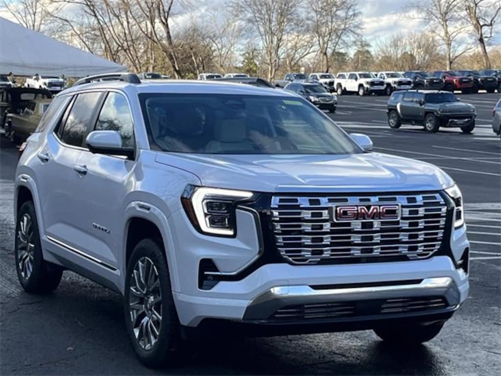 New 2026 GMC Terrain Denali SUV
