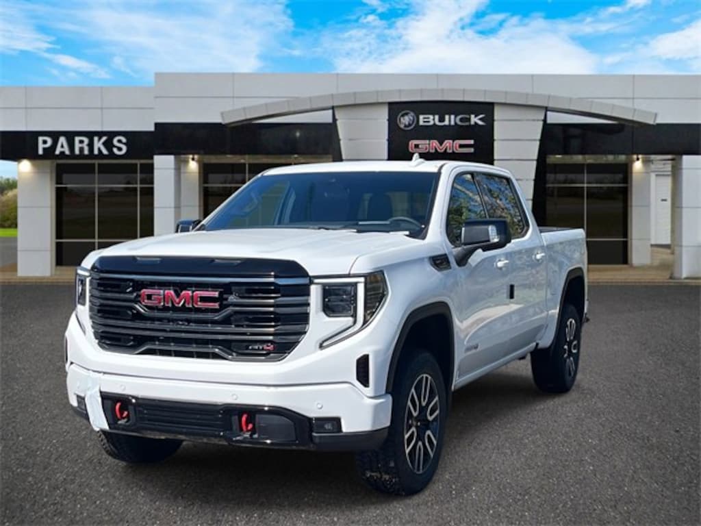 New 2026 GMC Sierra 1500 AT4 Truck Crew Cab