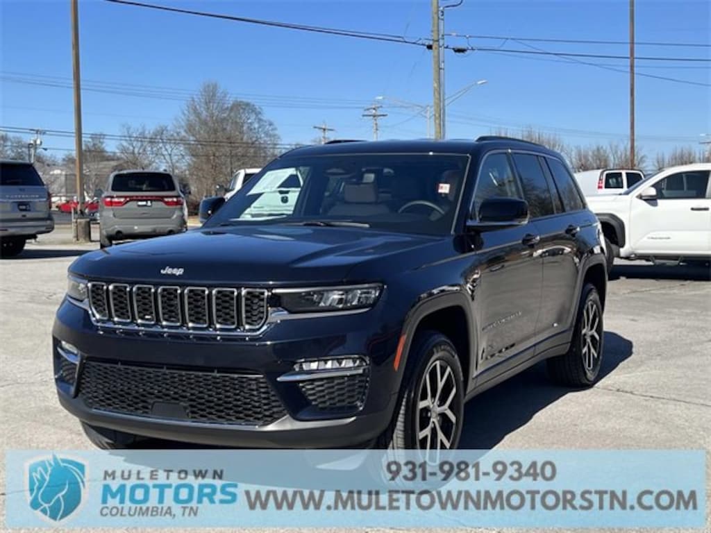 Used 2024 Jeep Grand Cherokee Limited SUV