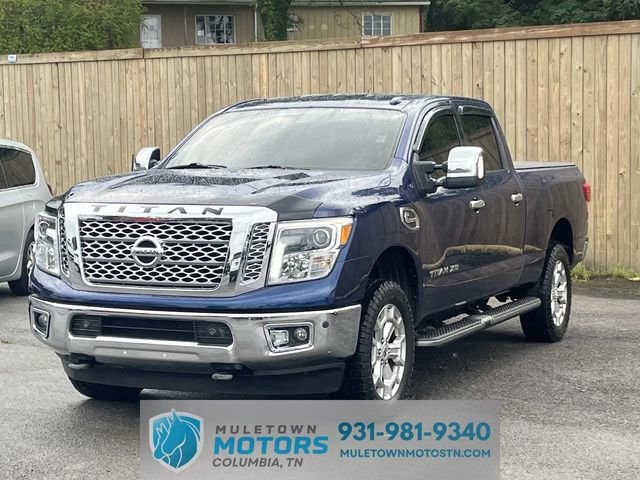 2016 Nissan Titan XD SL Diesel Crew Cab 4x4 SWB's photo
