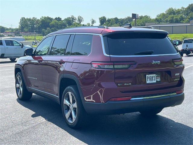 2021 Jeep Grand Cherokee L photo 3