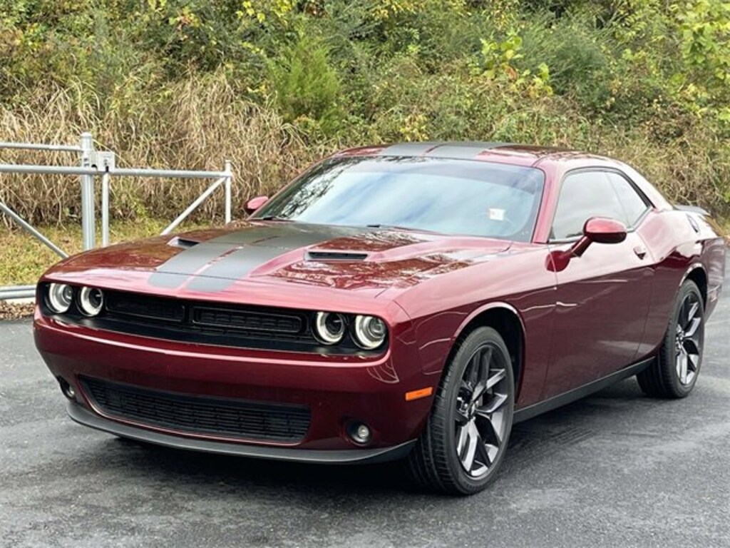 Used 2021 Dodge Challenger SXT Coupe