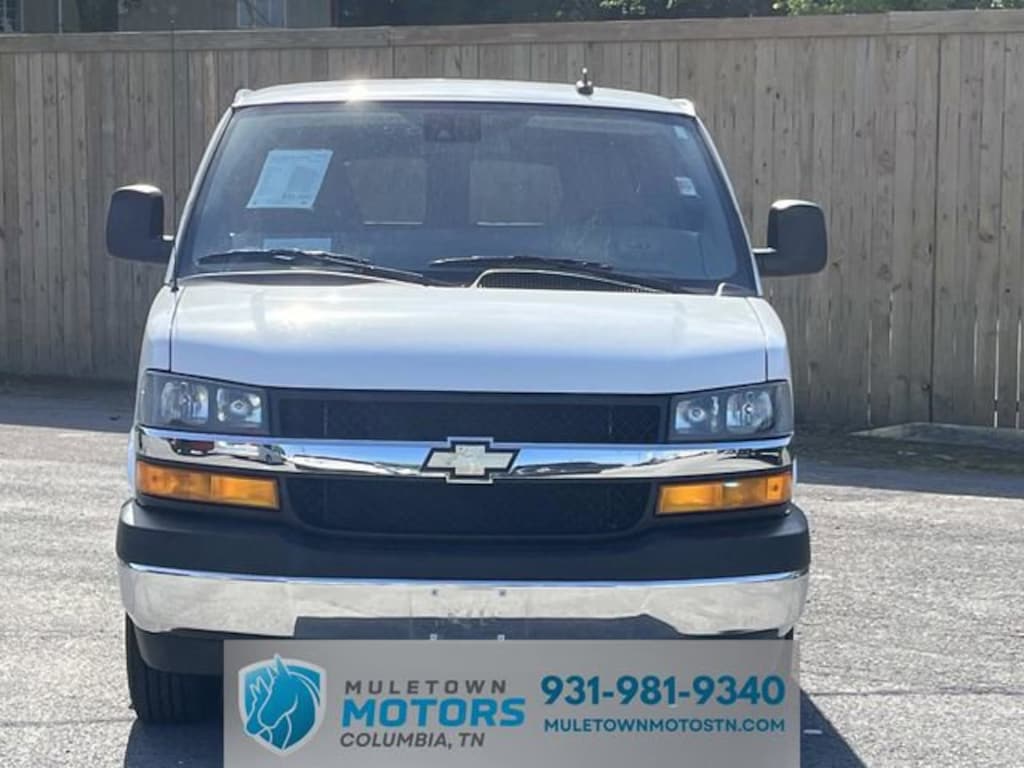 Used 2023 Chevrolet Express 3500 LT Van Extended Passenger Van