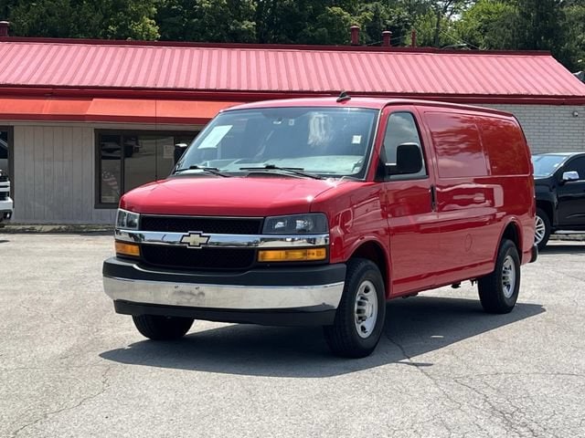 Used 2021 Chevrolet Express 2500 Work Van