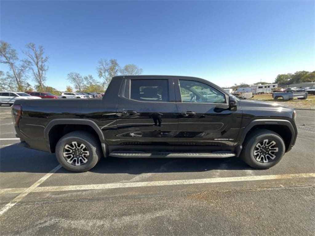 New 2026 GMC Sierra EV Elevation w/3SB Truck Crew Cab