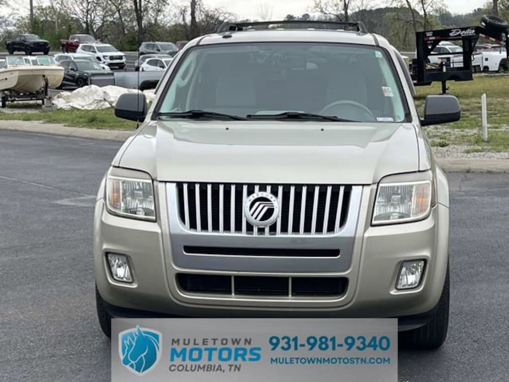 Used 2010 Mercury Mariner Base SUV