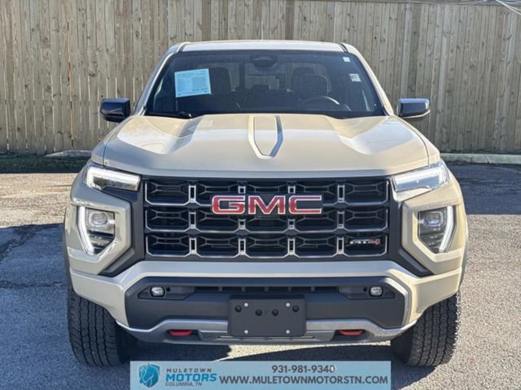 Used 2023 GMC Canyon AT4 Truck Crew Cab