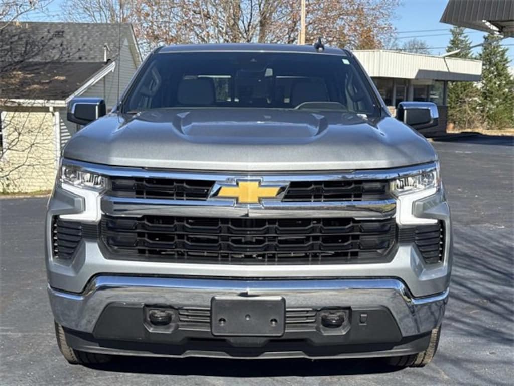 Used 2024 Chevrolet Silverado 1500 LT w/1LT Truck Crew Cab