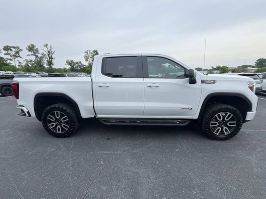 Used 2022 GMC Sierra 1500 Limited AT4 Truck Crew Cab