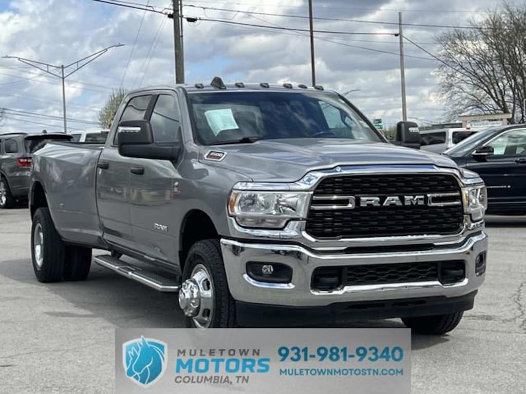 Used 2024 Ram 3500 Big Horn Truck Crew Cab